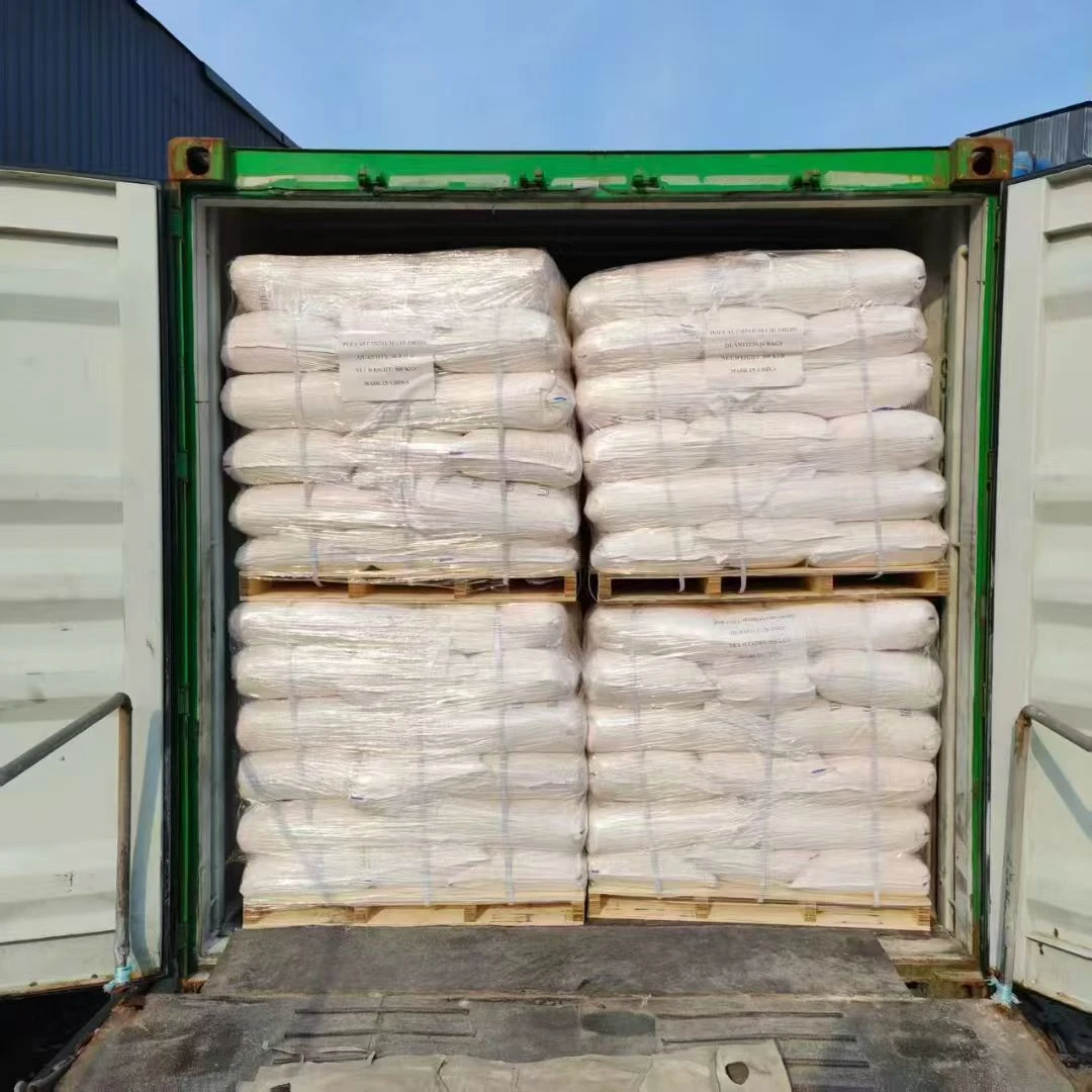 White PAC 30 Food Grade delivery White PAC 30 Food Grade delivery